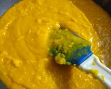 मैंगो कोकोनट बर्फी (mango coconut barfi recipe in Hindi) रेसिपी चरण 2 फोटो