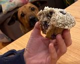 Foto del paso 5 de la receta: Muffins de banana y arándanos