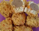 Foto langkah ke 9 dari resep Tahu Rambutan Isi Bakso.