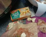 Foto langkah ke 3 dari resep Hekeng ayam lumer.
