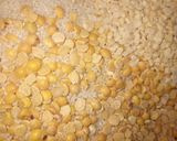 A picture of step 1 of Tuvar dal dosa.