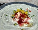 A picture of step 4 of Ghotala Dosa.