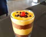 ચોકલેટ કસ્ટર્ડ પુડિંગ (Chocolate custard pudding recipe in Gujarati) રેસીપી સ્ટેપ3ફોટો