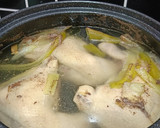 Gambar langkah 1 resipi Roasted Chiken Rice (Nasi Ayam Bakar).