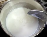 रोज़ मिल्क पुडिंग (rose milk pudding recipe in Hindi) रेसिपी चरण 2 फोटो