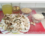 Foto del paso 1 de la receta: Risotto de setas en olla rápida