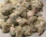 Foto del paso 10 de la receta: Ñoquis de brócoli con salsa de verdeo y jamón