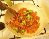 Kínai édes-savanyú csirke recept fázis 8 fotója
