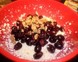 Foto del paso 2 de la receta: Torta de ricota, cereza y nuez fría