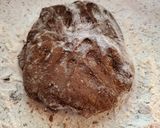 A picture of step 3 of Cinnamon Molasses Dog Biscuits.