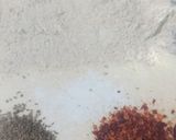 A picture of step 1 of Sattu Bafla with Dal.
