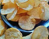 আলুর চিপস (aloor chips recipe in Bengali) রেসিপি ধাপ - 3 ছবি