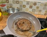 Foto langkah ke 5 dari resep Steak Santori rib eye.