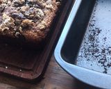 Foto del paso 5 de la receta: Banana bread con crumble de coco y chocolate! 🍌🥥🍫