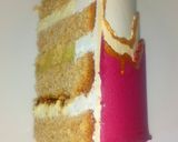 Foto del paso 26 de la receta: Tarta de vainilla y agua de azahar