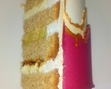 Foto del paso 26 de la receta: Tarta de vainilla y agua de azahar