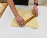 Vajas leveles tészta (tojásmentes) recept fázis 10 fotója