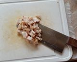 Natúr lecsó (virslivel) recept fázis 5 fotója