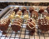 Foto del paso 11 de la receta Bombones de mazapán, rellenos de fruta escarchada