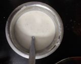 A picture of step 2 of Maharashtrian piyush.