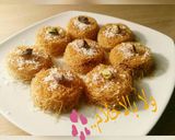 A picture of step 9 of Kunafa Cupcakes 🍮😍.