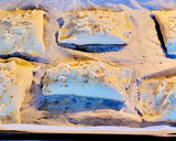 Foto del paso 5 de la receta: Cañas de hojaldre de jamón serrano, jamón york, quesos y sobrasada