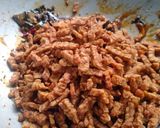 Foto langkah ke 6 dari resep Kering Tempe Bumbu Iris.