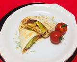 Foto del paso 3 de la receta: Omelette Rollitos 🌯 !