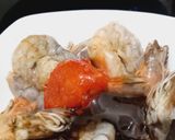Foto langkah ke 1 dari resep Udang Bakar Teflon.