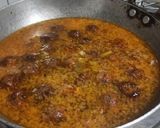 A picture of step 22 of Vegetable Manchurian with Red Gravy.