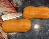 Une image de l'étape 2 de Butternut au four.