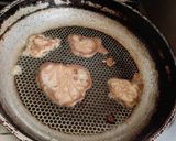 Foto del paso 2 de la receta: Panqueques "marmolados" de corazón