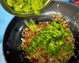 A picture of step 4 of Lilva ni kachori.