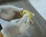 Hình bước làm 18 của món BÁNH TRUNG THU ĐÀI LOAN | NHÂN SẦU RIÊNG TRỨNG MUỐI TAN CHẢY