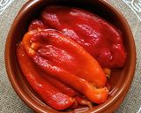 Foto del paso 3 de la receta Ensalada de pimientos rojos asados