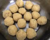 รูปขั้นตอนการทำที่ 2 ของ ขนมเทียนมันม่วงไส้เค็ม (แบบประยุกต์)