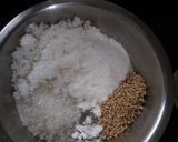 A picture of step 1 of Thai Fried Bananas.