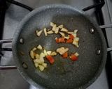 Foto del paso 3 de la receta: Pastas de pollo y verduras (BLW) para bebe