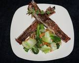 Foto del paso 5 de la receta COSTILLAR DE CERDO CON ADOBO DE YERBAS FRESCAS. KETO, JON STYLE