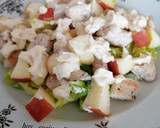Foto del paso 7 de la receta: Ensalada de pollo con manzana