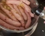 Foto del paso 3 de la receta: Salchichas al vino (receta de mi madre)