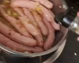 Foto del paso 3 de la receta: Salchichas al vino (receta de mi madre)