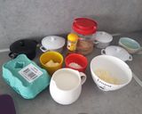 A picture of step 2 of Cheese Soufflé.