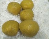 Foto langkah ke 4 dari resep Klepon Ubi.