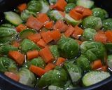 Foto del paso 1 de la receta: Tortilla de vegetales al horno