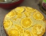 A picture of step 8 of Orange Upside Down Cake.