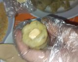 Foto langkah ke 3 dari resep Nugget Pisang Keju Lumer.