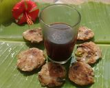 A picture of step 5 of Javvarisi Oats Vada/sabudana oats vada.