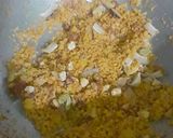 मूंग दाल का हलवा (moong dal ka halwa recipe in Hindi) रेसिपी चरण 3 फोटो