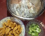 Foto langkah ke 1 dari resep 91. Sambal Goreng Udang Tempete.